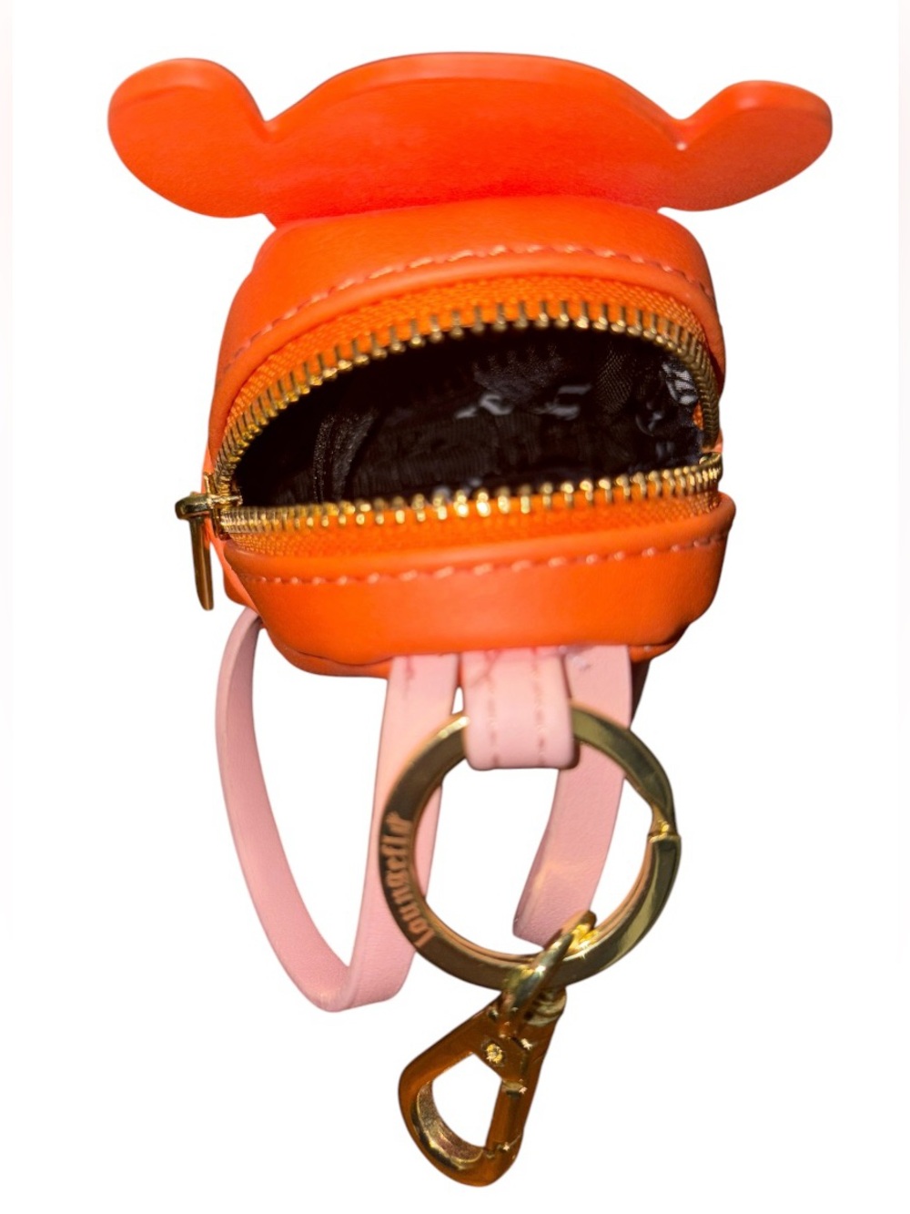 Lounglefly Mini Backpack Keychain - 3 inches - Picture 6 of 6